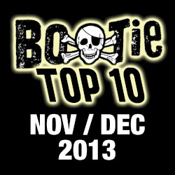 Bootie Top 10 – November/December 2013
