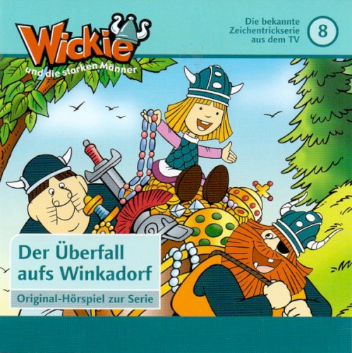 Wickie und die starken Männer 8: Der Überfall aufs Winkadorf