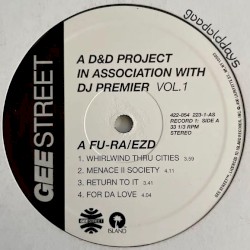 A D&D Project in Association With DJ Premier, Volume 1