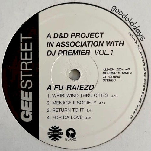 A D&D Project in Association With DJ Premier, Volume 1