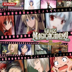 QUIZ MAGIC ACADEMY OVA ORIGINAL SOUNDTRACK