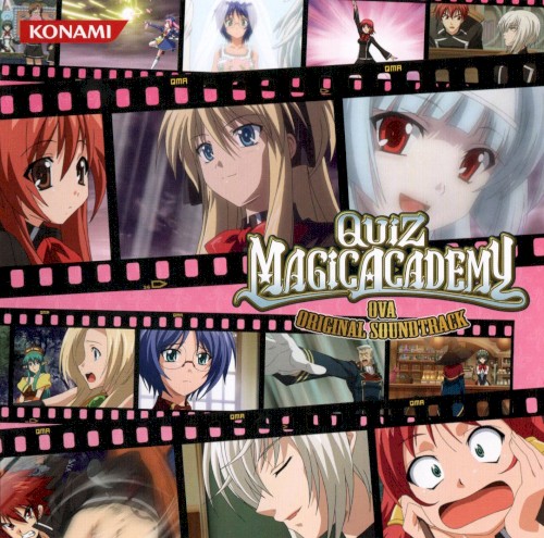 QUIZ MAGIC ACADEMY OVA ORIGINAL SOUNDTRACK