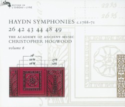 Symphonies, Volume 6: 26 42 43 44 48 49