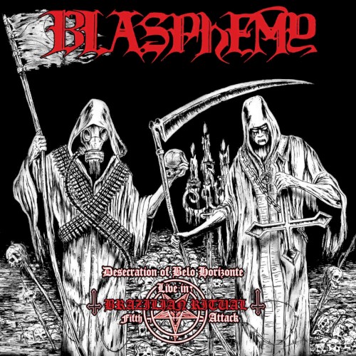 Desecration of Belo Horizonte – Live in Brazilian Ritual Records Fifth Attack
