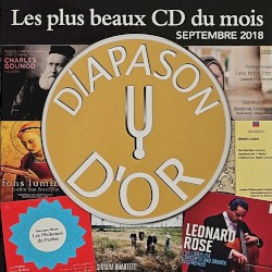 Les Diapason d'or : Septembre 2018