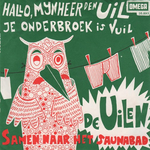 Hallo, mijnheer Den Uil je onderbroek is vuil