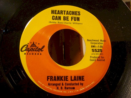 Heartaches Can Be Fun / Seven Days of Love