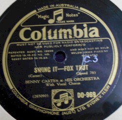 Swing It / Six Bells Stampede