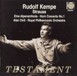 Eine Alpensinfonie / Horn Concerto No. 1