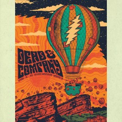 2021-10-20: Red Rocks Amphitheatre, Morrison, CO
