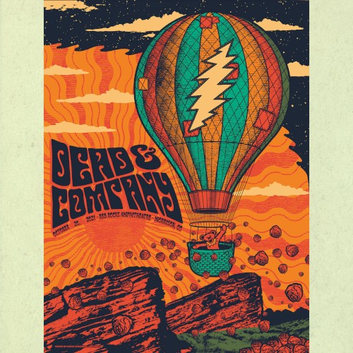 2021-10-20: Red Rocks Amphitheatre, Morrison, CO