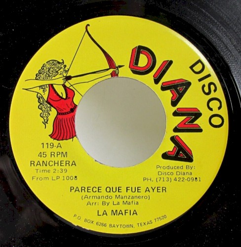 Parece que fue ayer / Linda Dolores