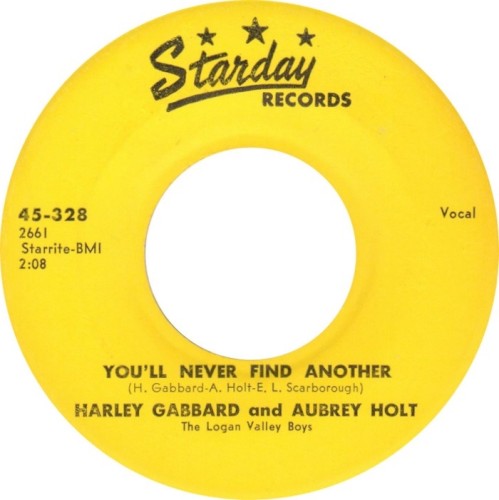 You’ll Never Find Another / Burning the Strings
