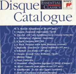 Essential Classics - Highlights From the Series