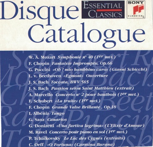 Essential Classics - Highlights From the Series