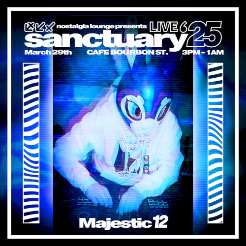 Majestic 12 @ Sanctuary Live