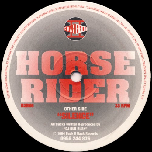 Horse Rider / Silence