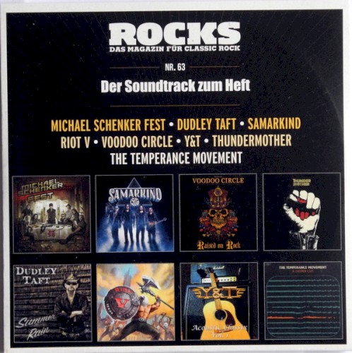 Rocks: Der Soundtrack zum Heft Nr. 63 (02/2018)