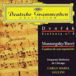 Dvořák: Symphony No. 8 / Mussorgksy/Ravel: Pictures at an Exhibition