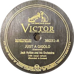 Just a Gigolo / Yours Is My Heart Alone