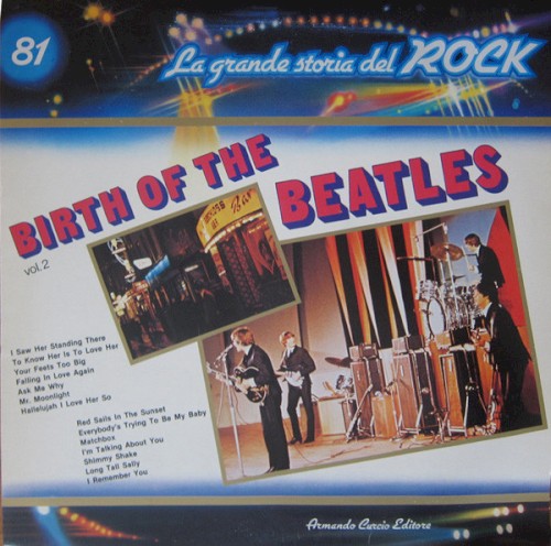 Birth of the Beatles, Vol. 2 (La grande storia del rock)