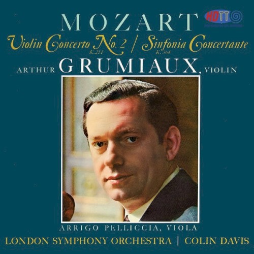 Mozart Sinfonia Concertante - Violin Concerto No. 2 Grumiaux
