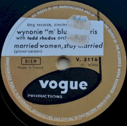 Married Women, Stay Married / My Playful Baby's Gone
