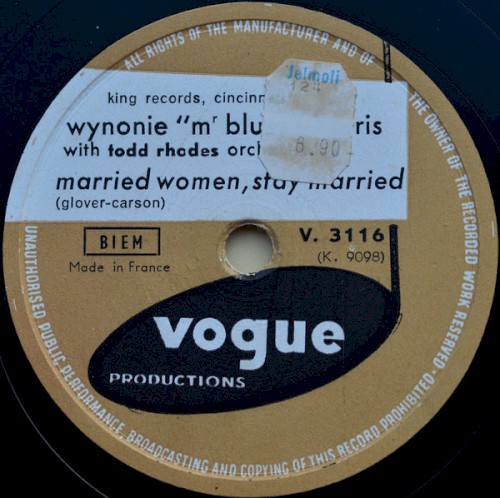 Married Women, Stay Married / My Playful Baby's Gone