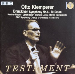 Symphony no. 6 / Te Deum