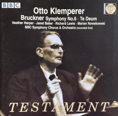 Symphony no. 6 / Te Deum