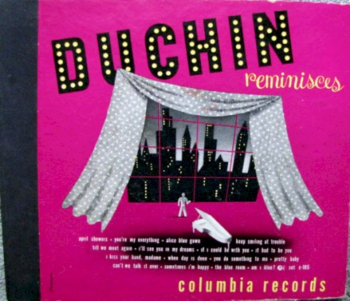 Duchin Reminisces