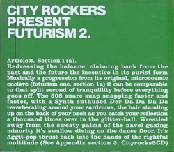 City Rockers Present Futurism 2