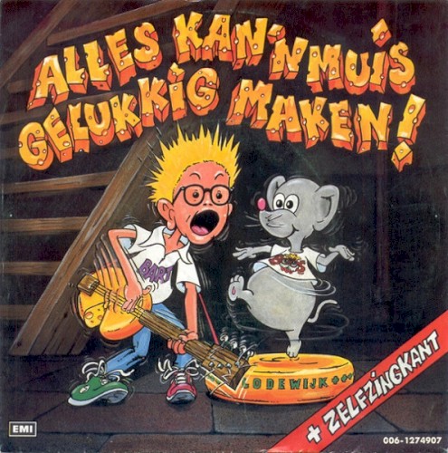 Alles kan ’n muis gelukkig maken!