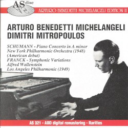 Edition II: Schumann: Piano Concerto in A minor / Franck: Symphonic Variations