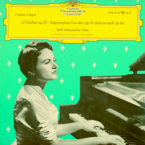 12 Etüden, op. 25 / Impromptus Ges-dur, op. 51 und cis-moll, op. 66