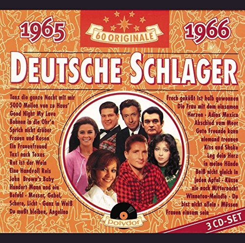 Deutsche Schlager 1965–1966