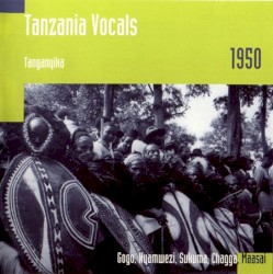 Tanzania Vocals, Tanganyika 1950