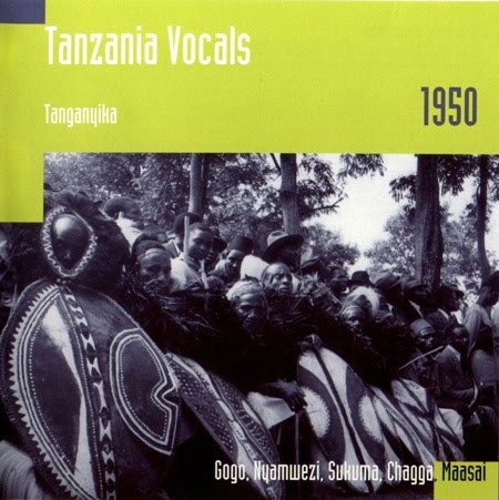 Tanzania Vocals, Tanganyika 1950