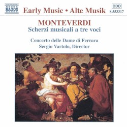 Scherzi musicali a tre voci