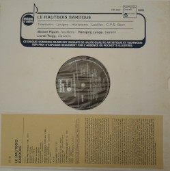 Le Hautbois baroque