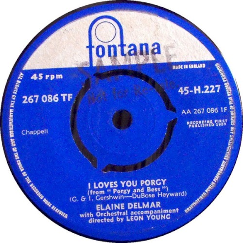 I Loves You Porgy
