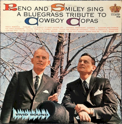 Sing a Bluegrass Tribute to Cowboy Copas