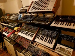 New stuff --> 90% Analog !
