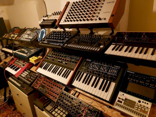 New stuff --> 90% Analog !
