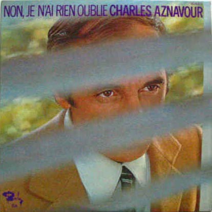 Non, je n’ai rien oublié
