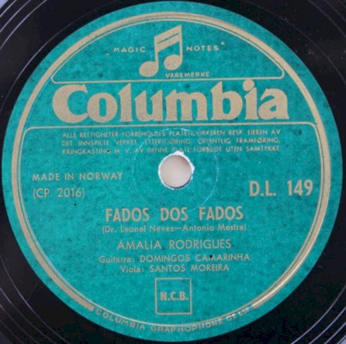 Fados dos fados / Libertação