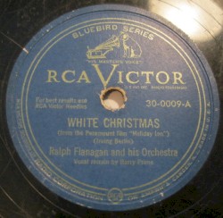 White Christmas / ('round Her Neck) She Wore a Yellow Ribbon