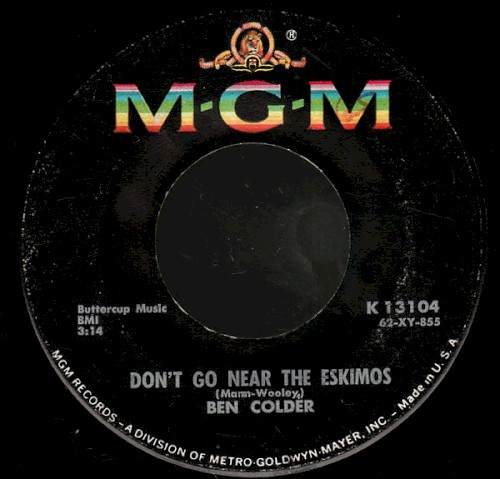 Don't Go Near The Eskimos / Louisiana Trapper