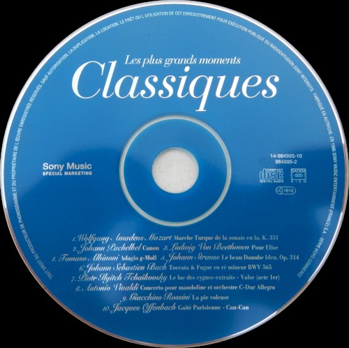 Les Plus Grands Moments Classiques