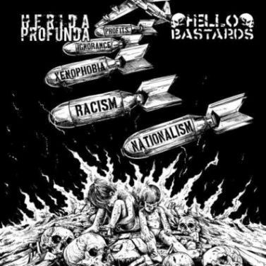 Herida Profunda/Hello Bastards Split